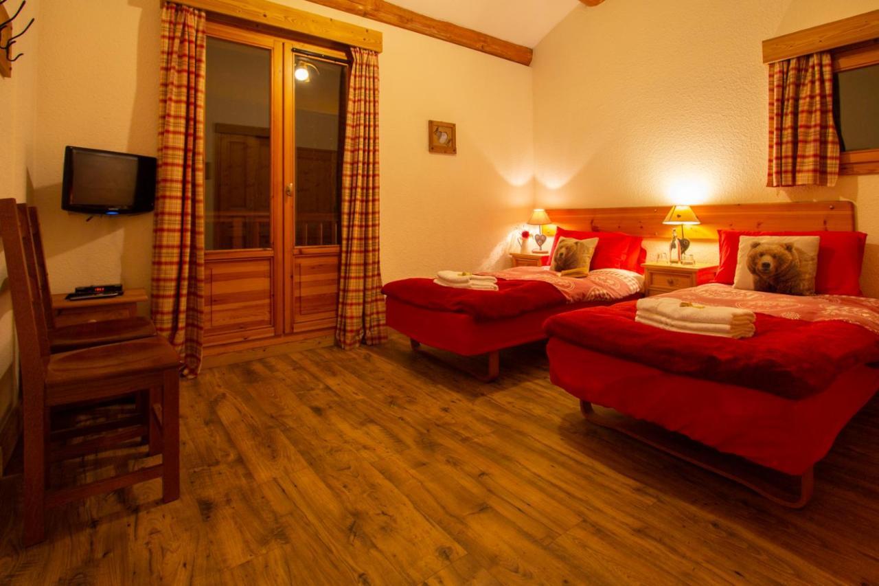 Chalet Coeur Des Brevieres By Chalet Chardons Tignes Exterior foto
