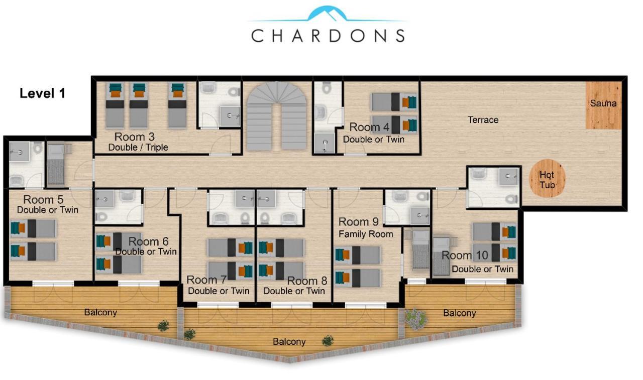 Chalet Coeur Des Brevieres By Chalet Chardons Tignes Exterior foto
