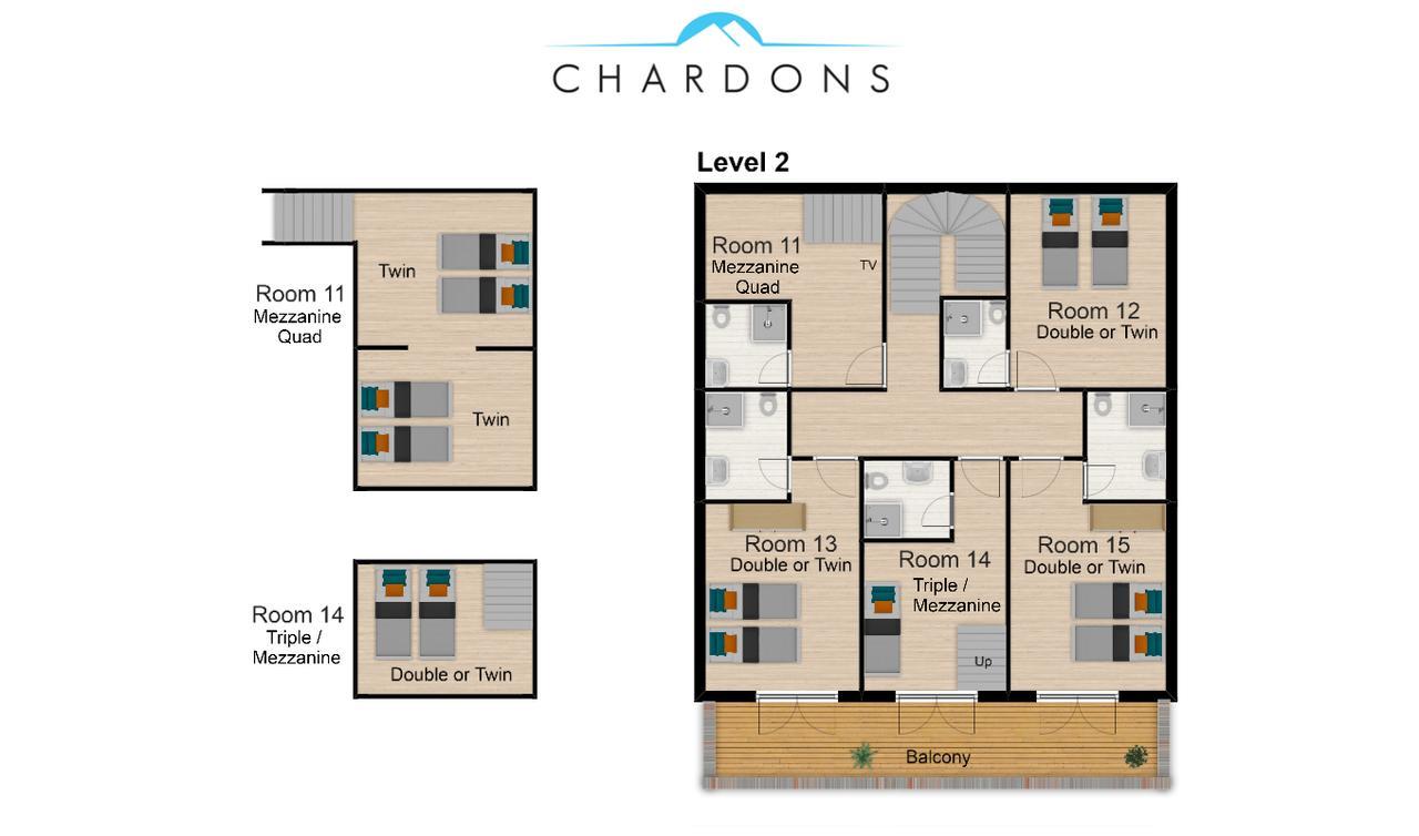 Chalet Coeur Des Brevieres By Chalet Chardons Tignes Exterior foto