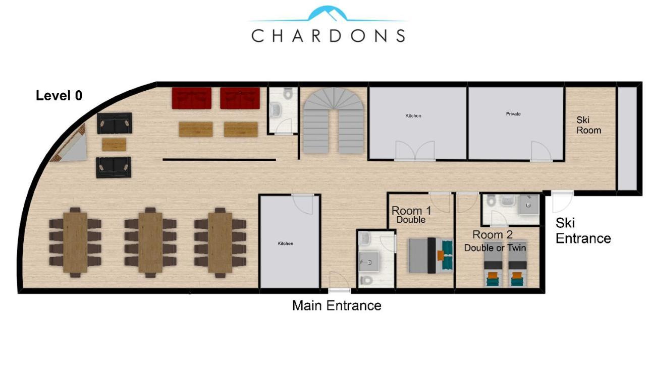 Chalet Coeur Des Brevieres By Chalet Chardons Tignes Exterior foto